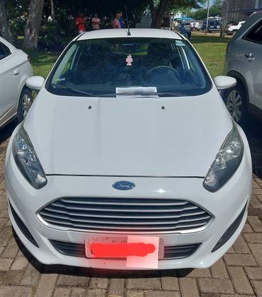 FORD FIESTA 1.6 SE HATCH 16V FLEX 4P MANUAL